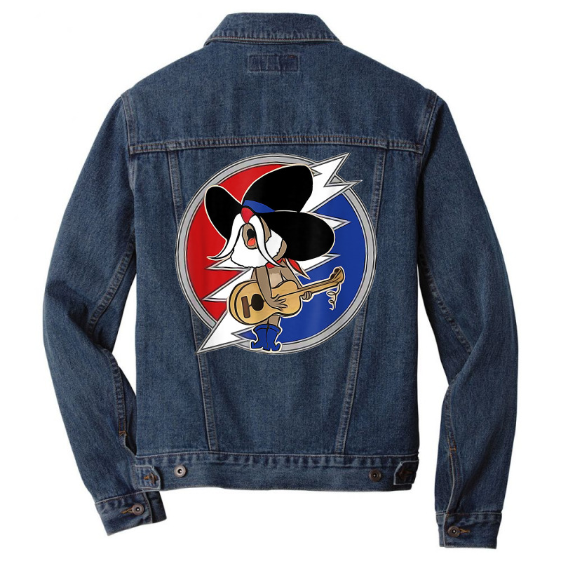 Uncle Pecos Crambone T Shirt Men Denim Jacket | Artistshot