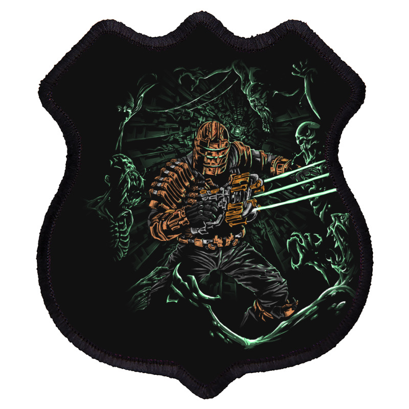 Necro Nightmare Shield Patch by Fearcheck | Artistshot