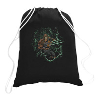 Necro Nightmare Drawstring Bags | Artistshot