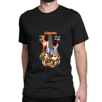 Marillion Guitar Signatures Classic T-shirt | Artistshot