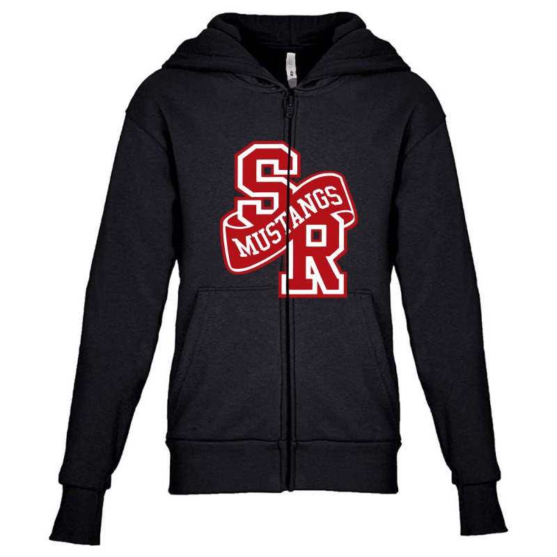 St. Rita Of Cascia High School Youth Zipper Hoodie by JackobLevon | Artistshot