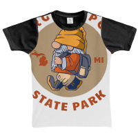 Sturgeon Point State Park Michigan Hiking Gnome Mi Vacation T Shirt Graphic Youth T-shirt | Artistshot