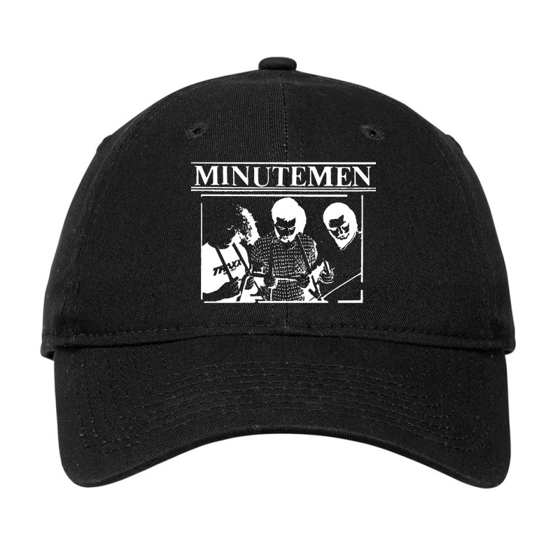 Minutemen Adjustable Cap by New Storage | Artistshot