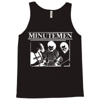 Minutemen Tank Top | Artistshot