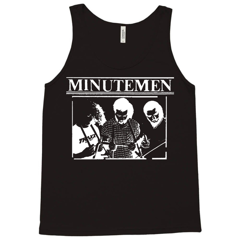 Minutemen Tank Top by New Storage | Artistshot