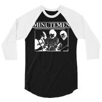 Minutemen 3/4 Sleeve Shirt | Artistshot