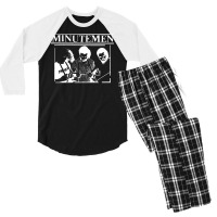 Minutemen Men's 3/4 Sleeve Pajama Set | Artistshot