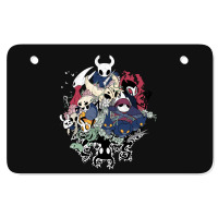 Hollow Crew Atv License Plate | Artistshot