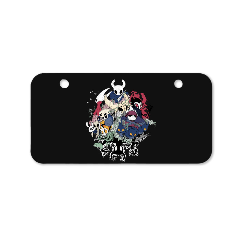 Hollow Crew Bicycle License Plate by Fearcheck | Artistshot