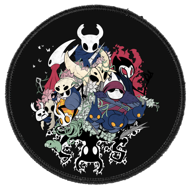 Hollow Crew Round Patch by Fearcheck | Artistshot