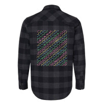 Synthesizer Analog Waveform Flannel Shirt | Artistshot