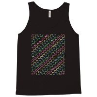 Synthesizer Analog Waveform Tank Top | Artistshot