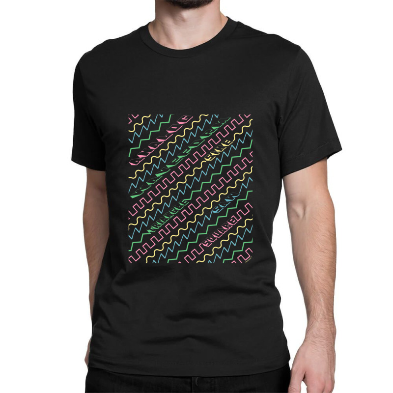 Synthesizer Analog Waveform Classic T-shirt | Artistshot