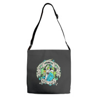 Bad Time Adjustable Strap Totes | Artistshot