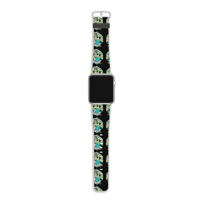 Bad Time Apple Watch Band by Fearcheck | Artistshot