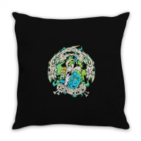 Bad Time Throw Pillow | Artistshot