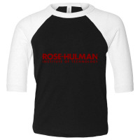 Rose Hulman Institute Of Technology, Toddler 3/4 Sleeve Tee | Artistshot