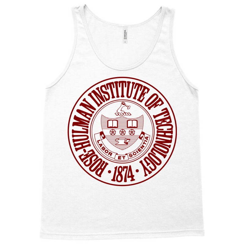 Rose Hulman Institute Of Technology Tank Top by basomalang | Artistshot