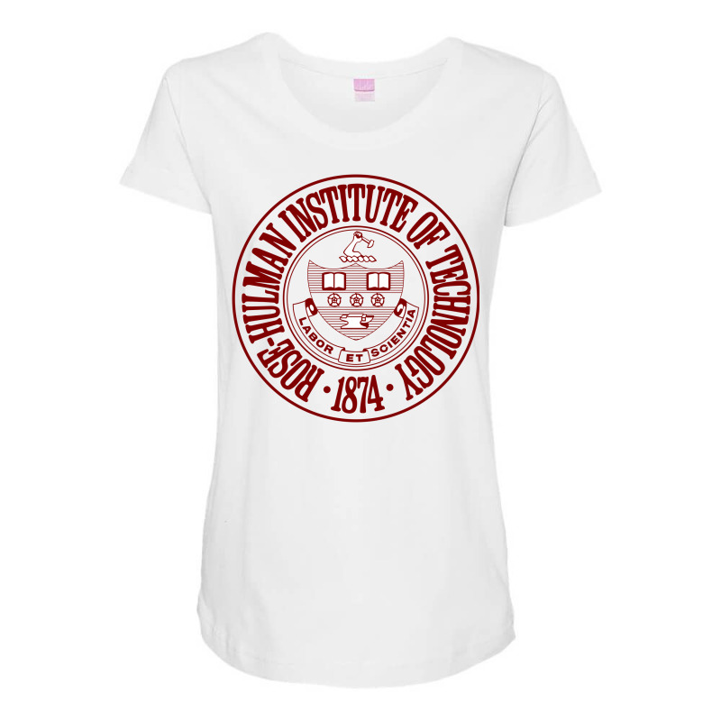 Rose Hulman Institute Of Technology Maternity Scoop Neck T-shirt by basomalang | Artistshot