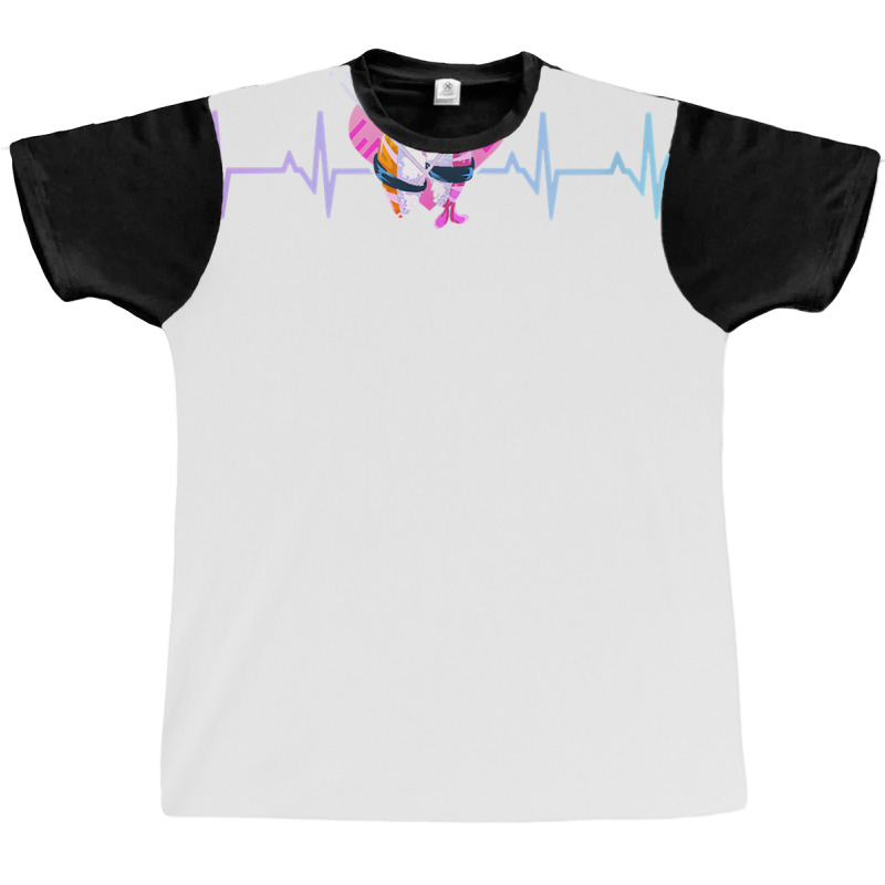 Vaporwave Anime Kawaii Japanese Pastel Goth Heartbeat Sushi T Shirt Graphic T-shirt | Artistshot