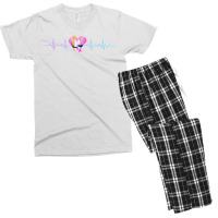 Vaporwave Anime Kawaii Japanese Pastel Goth Heartbeat Sushi T Shirt Men's T-shirt Pajama Set | Artistshot