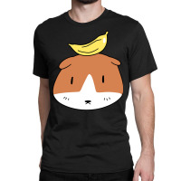 Banana Guinea Pig Face Classic T-shirt | Artistshot