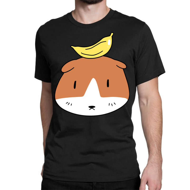 Banana Guinea Pig Face Classic T-shirt | Artistshot