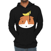 Banana Guinea Pig Face Lightweight Hoodie | Artistshot