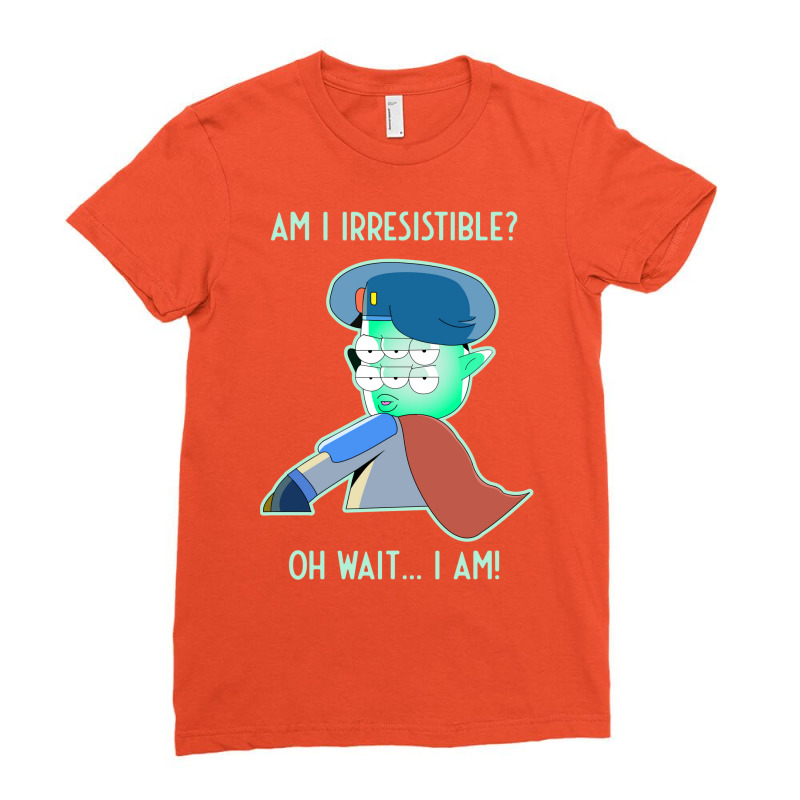 Irresistible Tribore   Final Space Ladies Fitted T-Shirt by ashtahorion4 | Artistshot