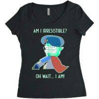 Irresistible Tribore   Final Space Women's Triblend Scoop T-shirt | Artistshot