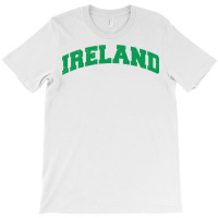 Varsity College Style Ireland Sweatshirt T-shirt | Artistshot