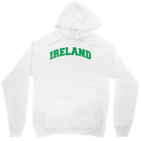 Varsity College Style Ireland Sweatshirt Unisex Hoodie | Artistshot