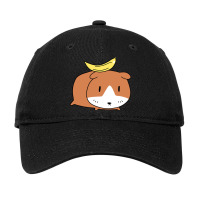 Banana Guinea Pig Adjustable Cap | Artistshot