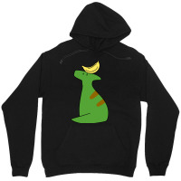 Banana Hadrosaurid Unisex Hoodie | Artistshot