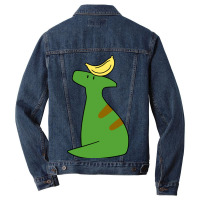 Banana Hadrosaurid Men Denim Jacket | Artistshot