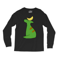 Banana Hadrosaurid Long Sleeve Shirts | Artistshot