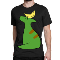 Banana Hadrosaurid Classic T-shirt | Artistshot