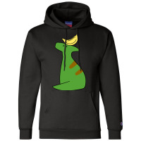 Banana Hadrosaurid Champion Hoodie | Artistshot