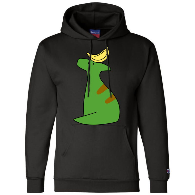 Banana Hadrosaurid Champion Hoodie | Artistshot