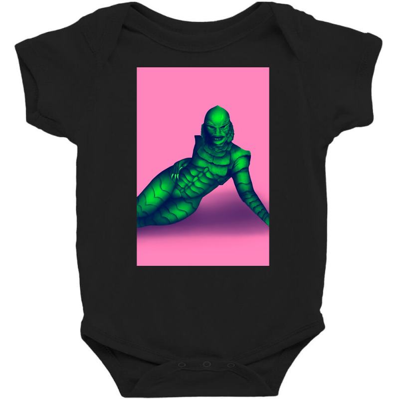 Trending Baddie Of The Black Lagoon Baby Bodysuit | Artistshot