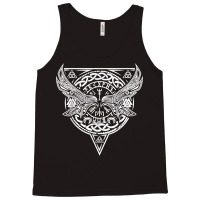 Viking Raven Crow Norse Mythology Odin Huginn Muninn T Shirt Tank Top | Artistshot