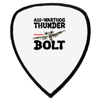 A10 Warthog Thunder Bolt For Light Shield S Patch | Artistshot