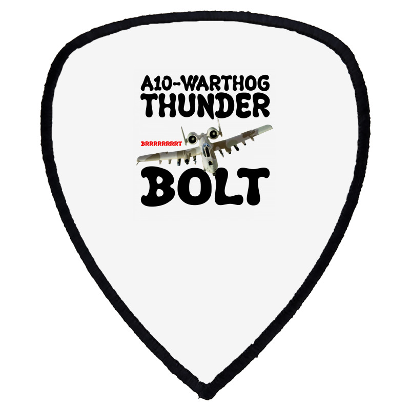 A10 Warthog Thunder Bolt For Light Shield S Patch | Artistshot