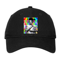 Trending Kaleidoscopic Bride Of Frankenstein Adjustable Cap | Artistshot