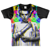 Trending Kaleidoscopic Bride Of Frankenstein Graphic Youth T-shirt | Artistshot