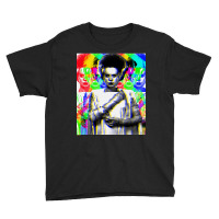 Trending Kaleidoscopic Bride Of Frankenstein Youth Tee | Artistshot