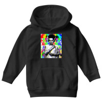 Trending Kaleidoscopic Bride Of Frankenstein Youth Hoodie | Artistshot