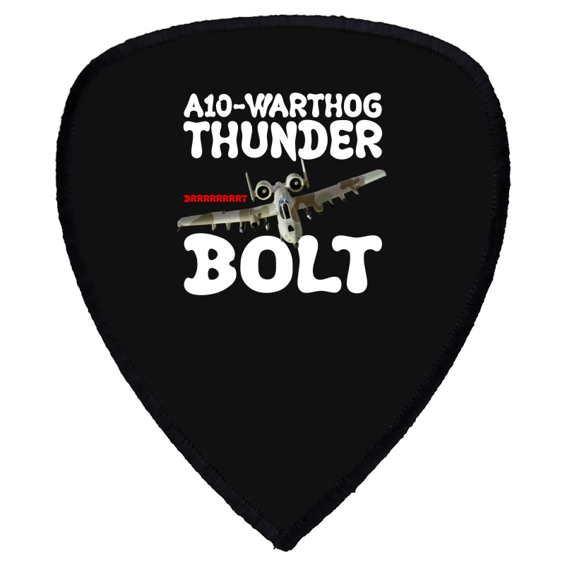 A10 Warthog Thunder Bolt For Dark Shield S Patch | Artistshot