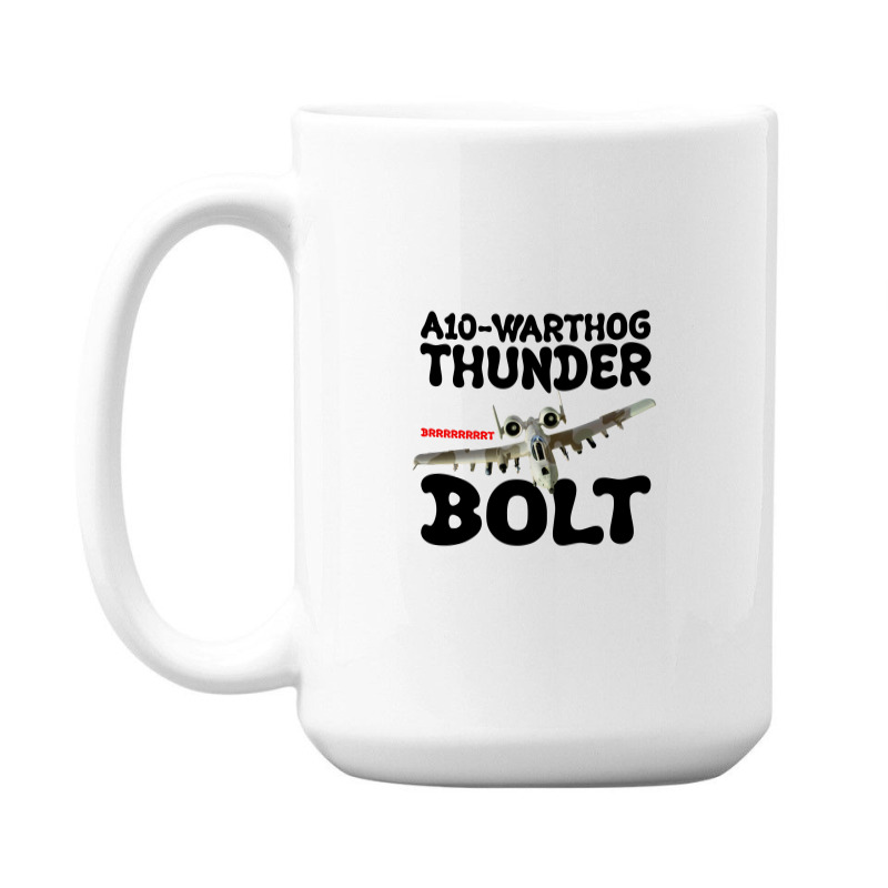 A10 Warthog Thunder Bolt For Light 15 Oz Coffee Mug | Artistshot