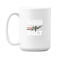 A10 Warthog Thunder Bolt For Dark 15 Oz Coffee Mug | Artistshot